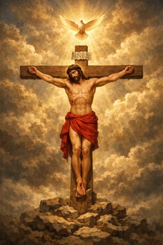 Arte Digital de Jesús Cristo