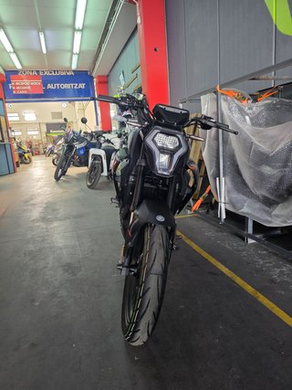 Morbidelli F 125 Naked Negra