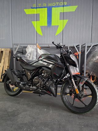 Morbidelli F 125 Naked Negra