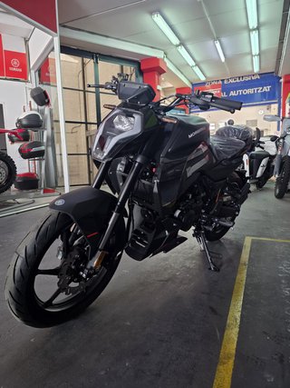 Morbidelli F 125 Naked Negra