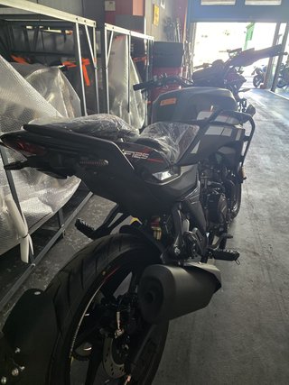 Morbidelli F 125 Naked Negra
