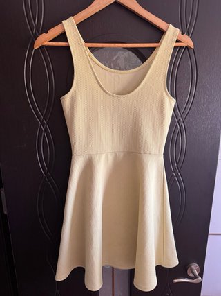 Abito H&M Giallo