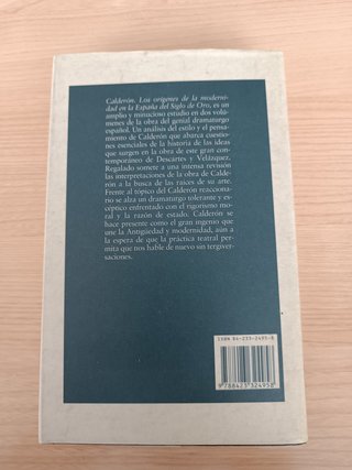 Orígenes modernidad España Siglo de Oro