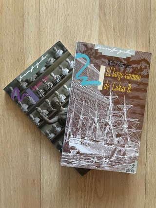 Pack El largo camino de Lukas B e Hijo de meteco