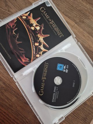 Juego de Tronos T2 DVD Alemán