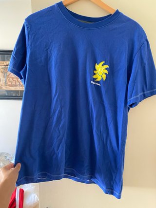 Camiseta Desigual Azul Talla L