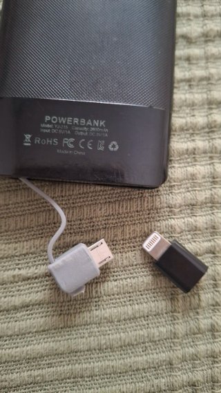 Powerbank 2600mAh YJ-215