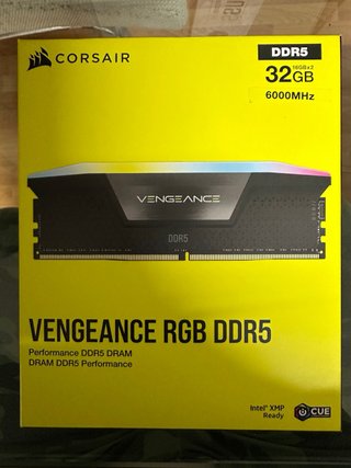 Corsair DDR5 32GB (2x16GB) 6000MT/s CL 36