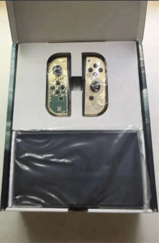 Nintendo Switch OLED Edición Zelda