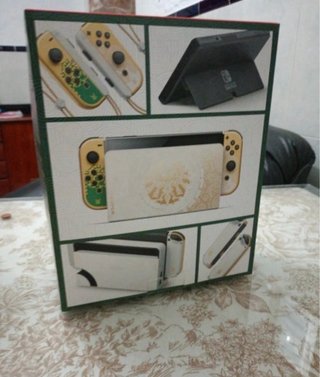 Nintendo Switch OLED Edición Zelda