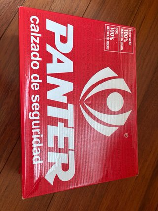 Zapatos de seguridad Panter negros