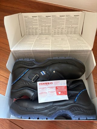 Zapatos de seguridad Panter negros