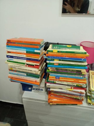 Pack de libros de lectura 6-10 años
