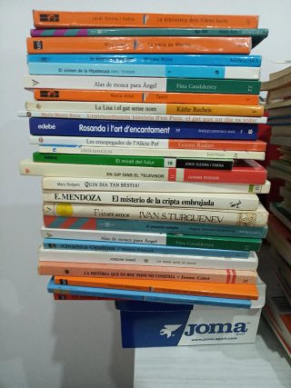 Pack de libros de lectura 6-10 años