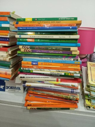 Pack de libros de lectura 6-10 años