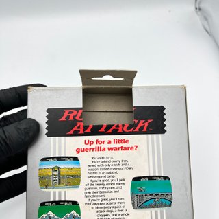 Rush'N Attack NES Konami PAL A Completo di Manuale