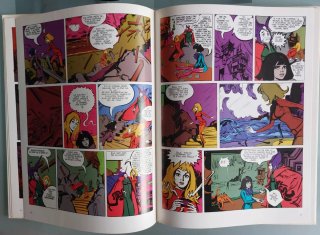 Barbarella. Les coleres du Mange-Minutes