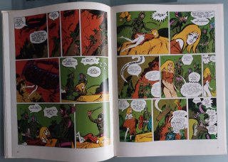 Barbarella. Les coleres du Mange-Minutes