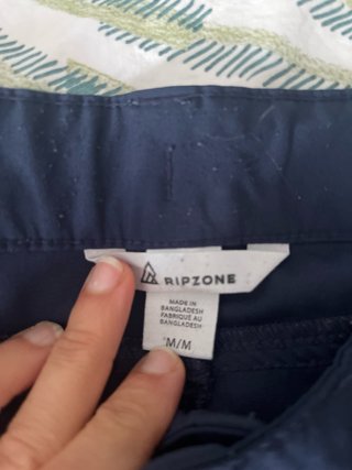 Pantalón corto azul marino Ripzo T10