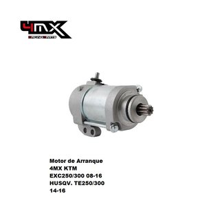 Motor de Arranque 4MX KTM EXC250/300 08-16