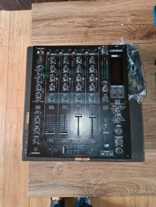 Reloop RMX-60 Mezclador DJ Negra