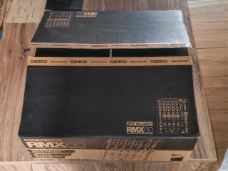 Reloop RMX-60 Mezclador DJ Negra