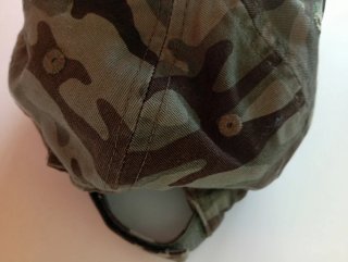 Gorra niño talla 9/10 camuflaje