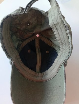 Gorra niño talla 9/10 camuflaje