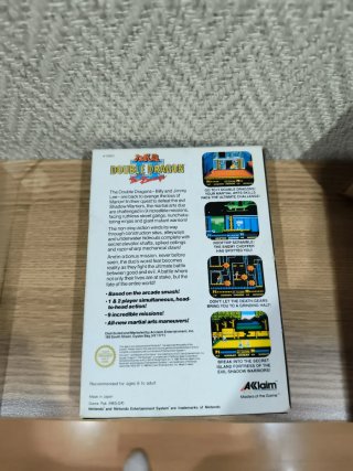 Double Dragon II: The Revenge NES