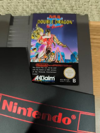 Double Dragon II: The Revenge NES
