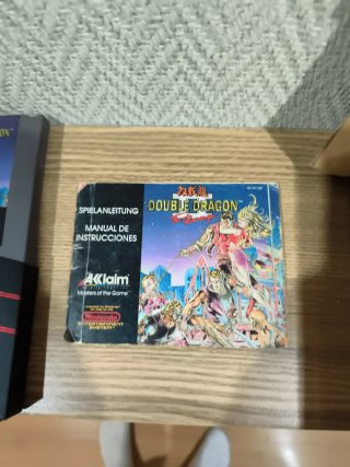 Double Dragon II: The Revenge NES