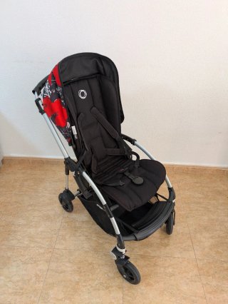 Carrito Bugaboo Bee con capazo