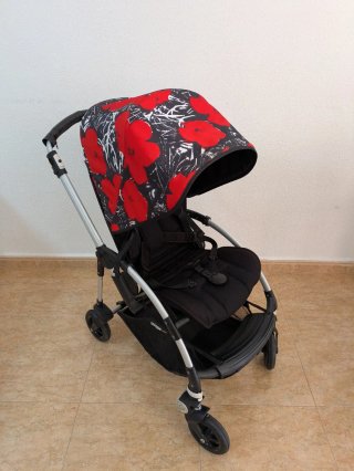 Carrito Bugaboo Bee con capazo
