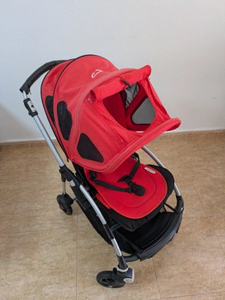 Carrito Bugaboo Bee con capazo