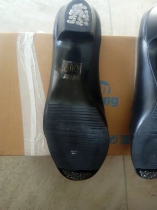 Zapatos Flamenco Profesionales Negros