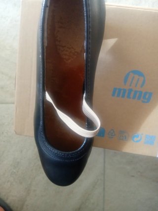 Zapatos Flamenco Profesionales Negros