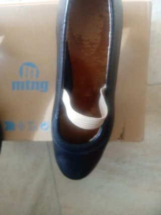 Zapatos Flamenco Profesionales Negros