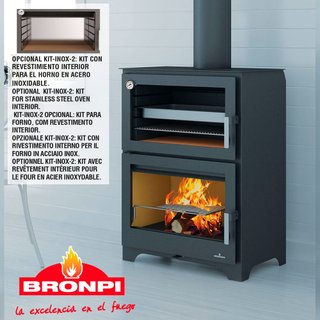Horno de Leña Bronpi Murano