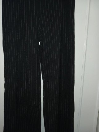 Completo donna elegante a righe
