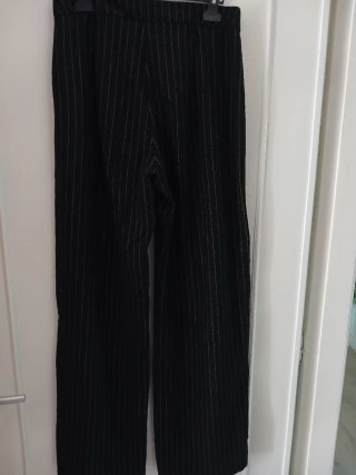 Completo donna elegante a righe