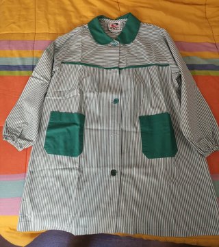 Bata de colegio escolar niña niño talla 10 baby
