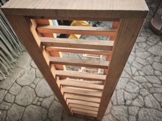 Botelleros de madera para vino