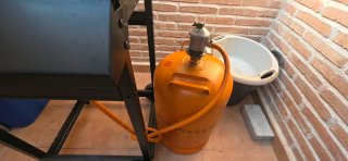 Barbacoa de Gas