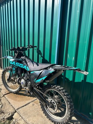 Gas Gas 125 2t matriculada
