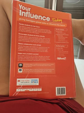 YOUR INFLUENCE TODAY B1 Student's book: libro d...