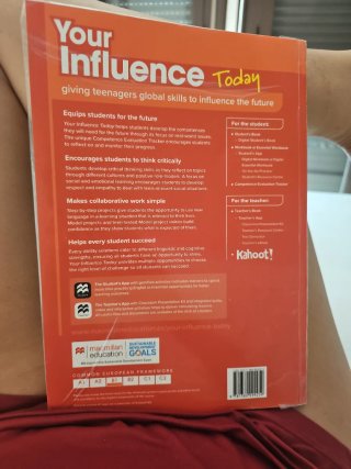 YOUR INFLUENCE TODAY B1 Student's book: libro d...