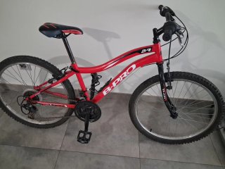 Bicicleta B-Pro 24 Roja