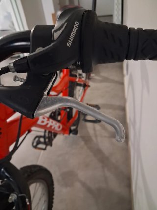 Bicicleta B-Pro 24 Roja