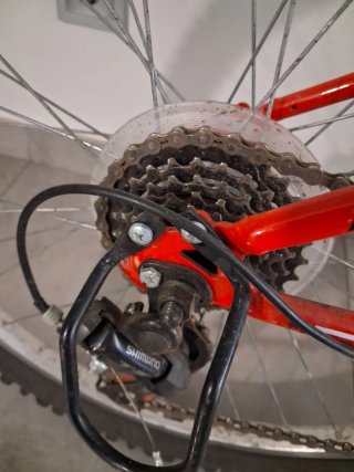 Bicicleta B-Pro 24 Roja