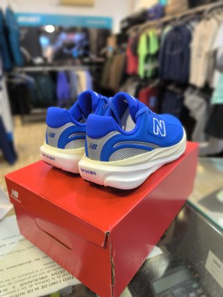 Zapatillas New Balance 1080 V7 Hombre Azul
